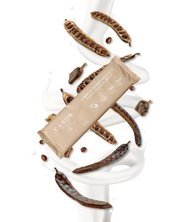 Carob and Milk Snack | Gluten-free and Sugar-free | Pack of 20 Units (20 x 36g) - Buy Online on SooperMarket.com
