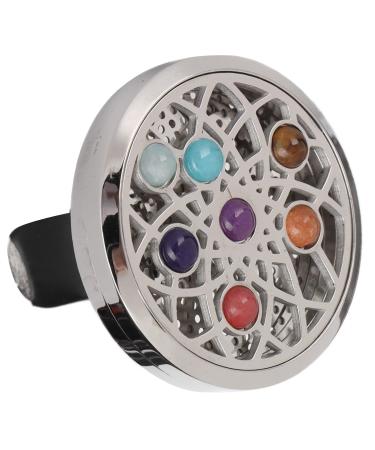 Car Diffuser Vent Clip - Relieve Stress Long Lasting Convenient to Use Aromatherapy Essential Oil Air Freshener for Cars