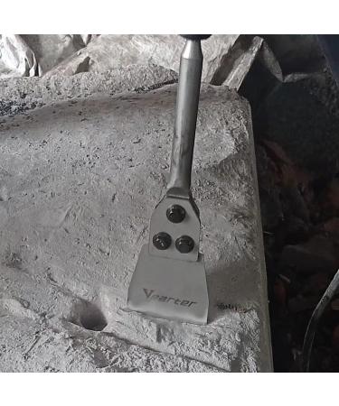 Vearter 4 x 12 SDS Plus Shank Electric Hammer Floor Scraper Chisel Drill Bit - Ideal for Tile, Brick, and Concrete Removal - Buy Online on SooperMarket.com