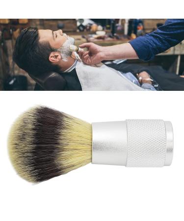 Fast Drying Professional Shaving Brush | Aluminum Alloy Handle & Synthetic Bristles - Shop Internationally - Buy Online on SooperMarket.com