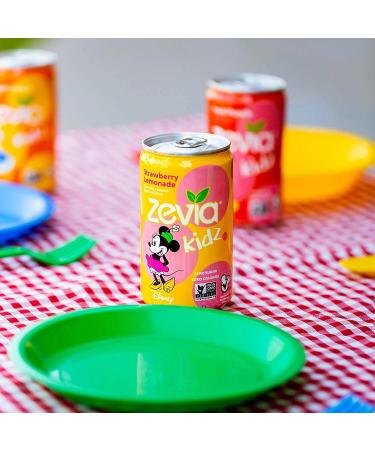 Zevia Kidz Variety Pack 7.5 Oz Cans (Pack Of 24) - Buy Online on SooperMarket.com