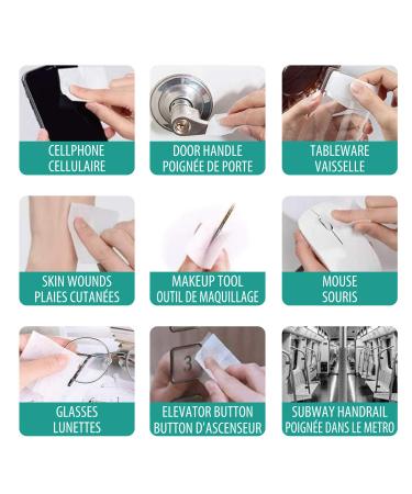 Medical-Grade Alcohol Prep Pads - Sterile Isopropyl Swabs (4800 Pads) - Buy Online on SooperMarket.com