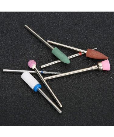 LANTRO JS Electric Nail Drill Bits - Perfect for Manicure Polishing and Grinding - Buy Online on SooperMarket.com