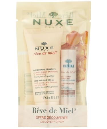Nuxe Hand and Nail Cream - 30ml + 4g | International Shipping Available - Buy Online on SooperMarket.com