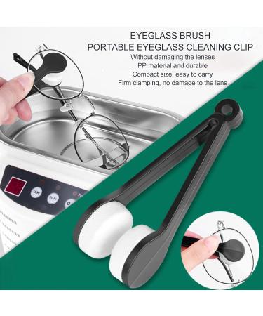20-Partly Reading Flashing Brake Glasses Cleaning Tool Set - 4 Red Blue Black Green & Orange Brushes for Optimal Lens Care - Buy Online on SooperMarket.com