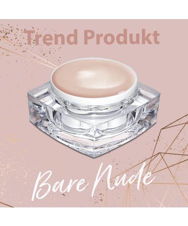 HN Hollywood Nails Titan Builder Gel Camouflage - Bare Nude | Premium Quality Nail Product for Flawless Manicures - Shop Internationally - Buy Online on SooperMarket.com