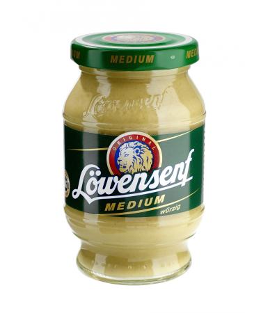 Lion mustard medium sharp