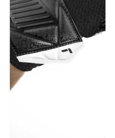 Reusch Unisex Youth Attrakt Infinity Junior Goalkeeper Gloves - Black Size 8 | International Shipping Available - Buy Online on SooperMarket.com