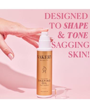 Nakery Liquid Silk Shaping Body Oil - 4.05 Fl Oz. - Buy Online on SooperMarket.com
