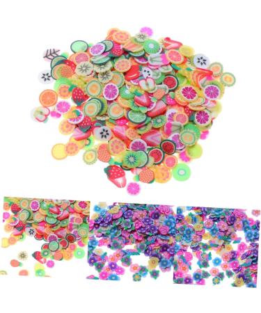 Beavorty 3 Packs Fruit Slices for Nail Art Nail Art Decoration Clay Slices Nail Art Slices Crystal Mud - Buy Online on SooperMarket.com
