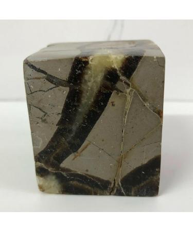 BAYDE Decoration 210g-220g Natural Septarium Cube Reiki YICHENGYIN - Buy Online on SooperMarket.com