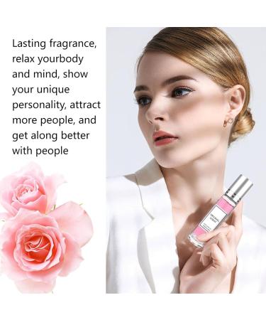Pheromone Perfume Women Enhanced Scents Pheromone Perfume Easy Roll-On Scents Perfume Phero Perfume for Women (1 pcs) - Buy Online on SooperMarket.com