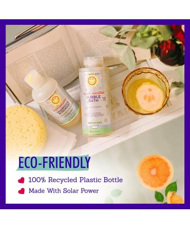 California Baby Super Sensitive Bubble Bath 13oz - Fragrance-Free and Gentle Formula - Buy Online on SooperMarket.com