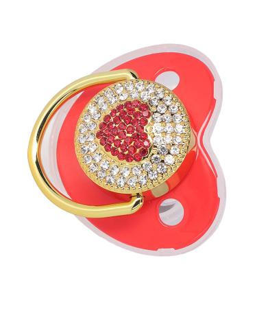 Shop Soothing Red Baby Nipples | Comfortable Pacifiers for Sleep & Comfort - Buy Online on SooperMarket.com