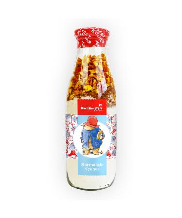 Paddington Marmalade Scones Baking Bottle Easy To Make perfect valentines and mothers day gift - 750ml Treat Kitchen