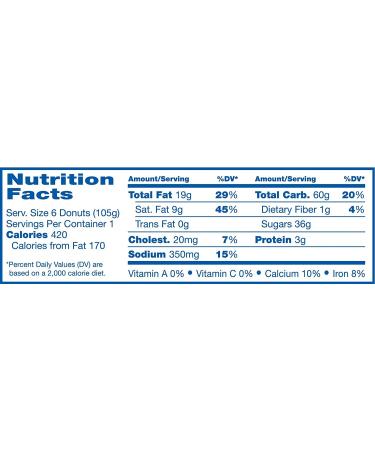 Hostess Donettes Mini Donuts Glazed 3.7 oz - Pack of 10 | Delicious Snack Treats - Buy Online on SooperMarket.com