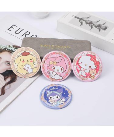 Kitty Cartoon Mirror - Cute Mini Pocket Travel Makeup Mirror for Girls and Women - Buy Online on SooperMarket.com