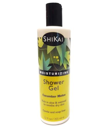 ShiKai Moisturizing Shower Gel - Cucumber/Melon 12 oz ( 2 Pack )