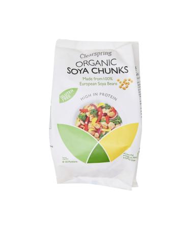 Clearspring Organic Soya Chunks 200 g