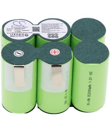 Battery Replacement for Black & Decker DV7205N DV7205 Extreme 7.2V - Compatible H2 ACN-DE7.2 | High-Performance eCommerce Shipping Worldwide - Buy Online on SooperMarket.com
