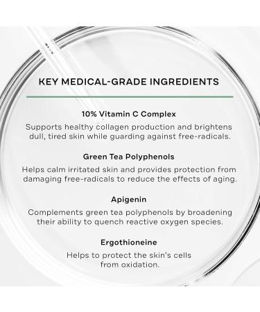 Replenix Age Restore Vitamin C Serum | Medical-Grade Brightening Antioxidant Treatment for All Skin Types - 1 fl. oz - Buy Online on SooperMarket.com