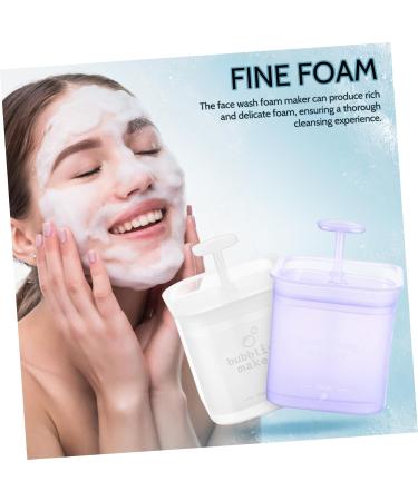 Baluue 8 Pcs Foam Cup Face Wash Facial Marshmallows Marshmallow Maker Foamer Plastic 11.00X7.50X7.50CMx4pcs As Shownx4pcs - Buy Online on SooperMarket.com