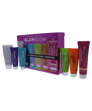GLAMGLOW Glow Essentials Travel Set - SUPERMUD GLOWSTARTER GRAVITYMUD & More | International Shipping - Buy Online on SooperMarket.com