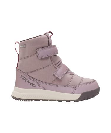 Viking Unisex Ae r y Hi g h GTX R Warm Ankle Boot 39 EU Olive Red