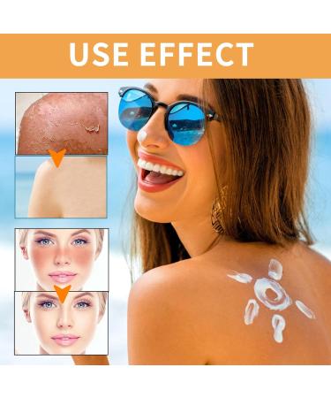 2 Pieces SPF 50 Sun Cream - UVA UVB Protection 45G for Home & Travel | International Shipping Available - Buy Online on SooperMarket.com