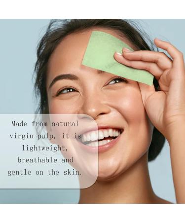 NPQ Blotting Paper - 600 Sheets for Cheek, Forehead, Chin - Ideal for On-the-Go Refreshing - Perfect for Purse or Pocket - Buy Online on SooperMarket.com