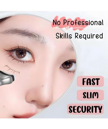  1/2 pieces Lower Lash Stamp Bottom Lashes Eyeliner Sharpener Brown Lashes Eyelash Stamp Black Eyelash Tint Stamps Waterproof Under Eye Makeup Applicators Tool For Women And Girls - Buy Online on SooperMarket.com