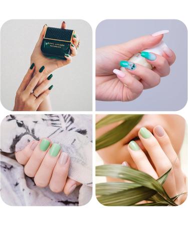 BOLASEN Gel Base and Top Coat(2x8ML) No Wipe Gel Top Coat and Nail Base Coat Long Lasting Base and Top Coat for Nail Art Glossy Shine Gel Nail Top Coat Soak Off Top and Base Coat Easy DIY 16 ml (Pack of 1) - Buy Online on SooperMarket.com