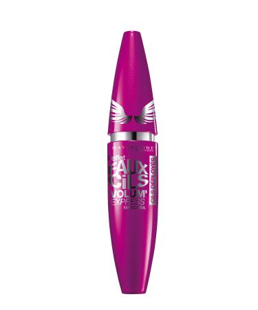 Maybelline Volum' Express Flared Look Falsies Mascara 10.6ml Black - Carded