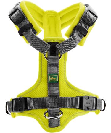 HUNTER Harness Maldon 47-69/SM Lime/Grey - Premium Pet Harness for Ultimate Comfort & Style | International Shipping Available - Buy Online on SooperMarket.com