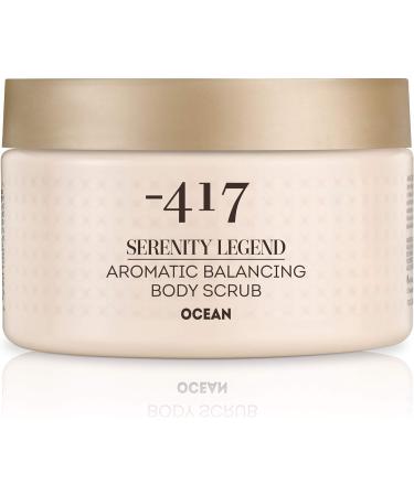 -417 Aromatic Body Scrub Ocean Precious Mineral Complex Dead Sea Minerals- Aromatic Vegan Body Exfoliator for All Skin Types 450 gr - Buy Online on SooperMarket.com