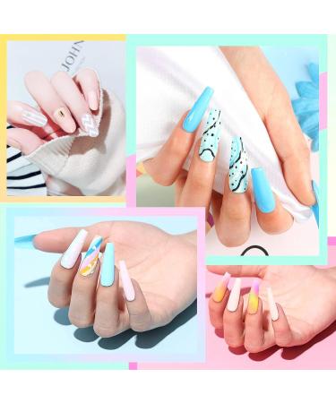 Sularpek 6Pcs Nail Art Brushes Set - Builder Gel Brush for Nails, Nail Art Design Pen Painting Tools with Extension Gel Brush, Fine Liner Brushes, and Dotting Pen - Buy Online on SooperMarket.com