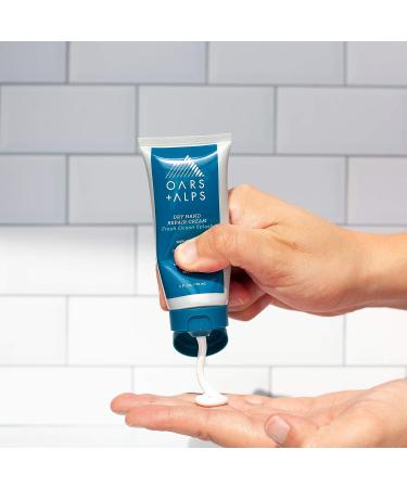 Oars + Alps Hand Cream - Hydrating Skin Care with Shea Butter & Coconut Oil - Travel Size Vegan & Gluten Free - Buy Online on SooperMarket.com