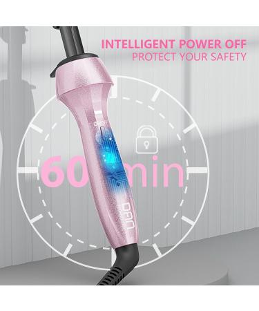 Dan Technology 500 High Heat Hot Comb Hair Straightener - Pink Dual Voltage Adjustable Temperature Electric Straightening Comb for Wigs - Professional Pressing Comb for African American Hair - Buy Online on SooperMarket.com