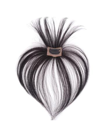 Clip-On Pony Hair Sponge - 3D Real Hair Topper for Women | Perfect Hair Extensions for Daily Party Looks & Facial Contouring - Buy Online on SooperMarket.com