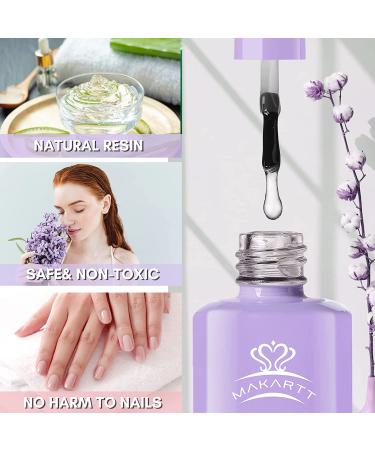 Makartt 4pcs Gel Base & Top Coat Kit - Nail Dehydrator & Primer for Long Lasting Nail Art - Buy Online on SooperMarket.com