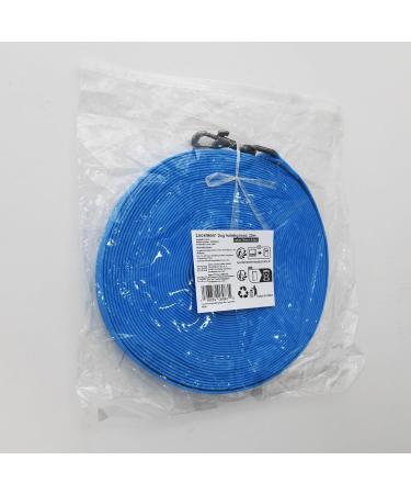 Looxmeer Dog Tow Lines - 3m to 30m Training Lead | Robust Neon Blue with Storage Bag - Buy Online on SooperMarket.com
