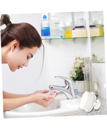 NOLITOY Silicone Cleansing Brush | Multi-Function Face Massage Scrubber | Deep Cleaning Pore Oil Remover | International Shipping Available - Buy Online on SooperMarket.com