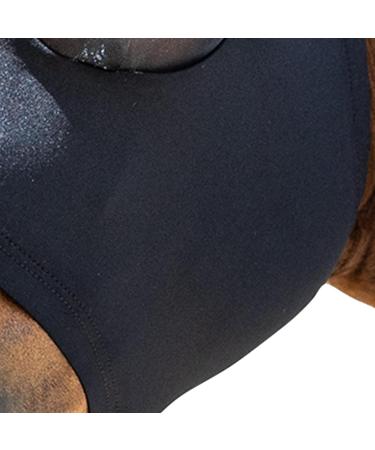 WALDHAUSEN Fly Mask Puck - Black WB | Premium Fly Protection for Horses - Buy Online on SooperMarket.com