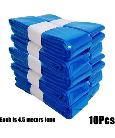 Diaper Garbage Bag - Drawstring Trash Bags | 10pcs Extra Large Trash Bags Gallon Trash Bags with Ergonomic Handles | Tall Kitchen Disposal Bags for Bathroom Hotel Bedroom living Room Nursery Room - Buy Online on SooperMarket.com