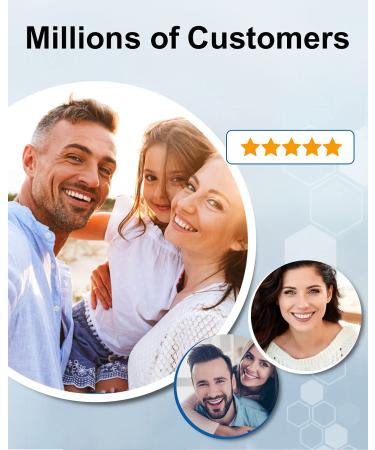 MySmile Teeth Whitening Strips - Non-Sensitive Kit, 28 Sets for 10 Shades Whiter, Removes Stains from Coffee, Wine & More - Buy Online on SooperMarket.com