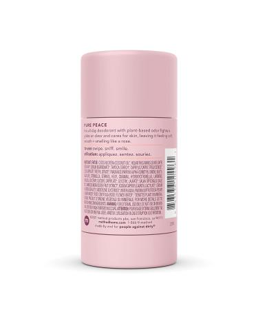 Method Deodorant Pure Peace 2.65 oz (Pack of 5) | Aluminum Free, 12-Hour Protection - Buy Online on SooperMarket.com