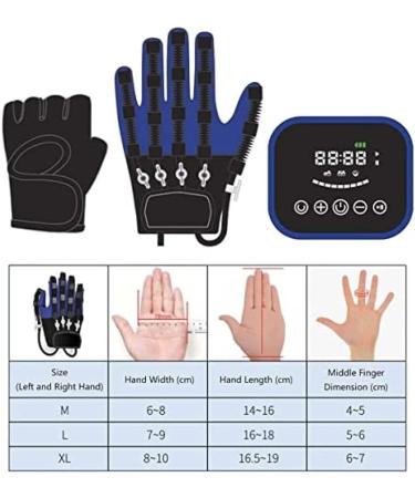 Rehabilitation Robot Gloves Hand Rehabilitation Device Help Stroke Hemiplegia Rehabilitation Training Equipment Finger Straightening Brace Guard Protector Lefthand XL Collector88 Lefthand XL - Buy Online on SooperMarket.com