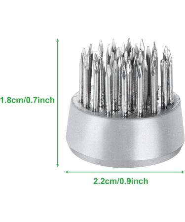 DAJAVE 10 Pack Flower Frogs - Round Japanese Flower Arranger Tool for Plant Decoration and Floral Arrangement - Buy Online on SooperMarket.com