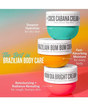 SOL DE JANEIRO Brazilian Bum Bum Cream 240ml - Hydrating Body Lotion (Pack of 1) - Buy Online on SooperMarket.com