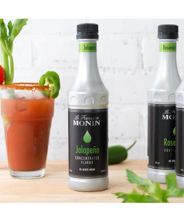 Monin Concentrated Flavours - Jalape o No Added Sugar 375ml - Buy Online on SooperMarket.com
